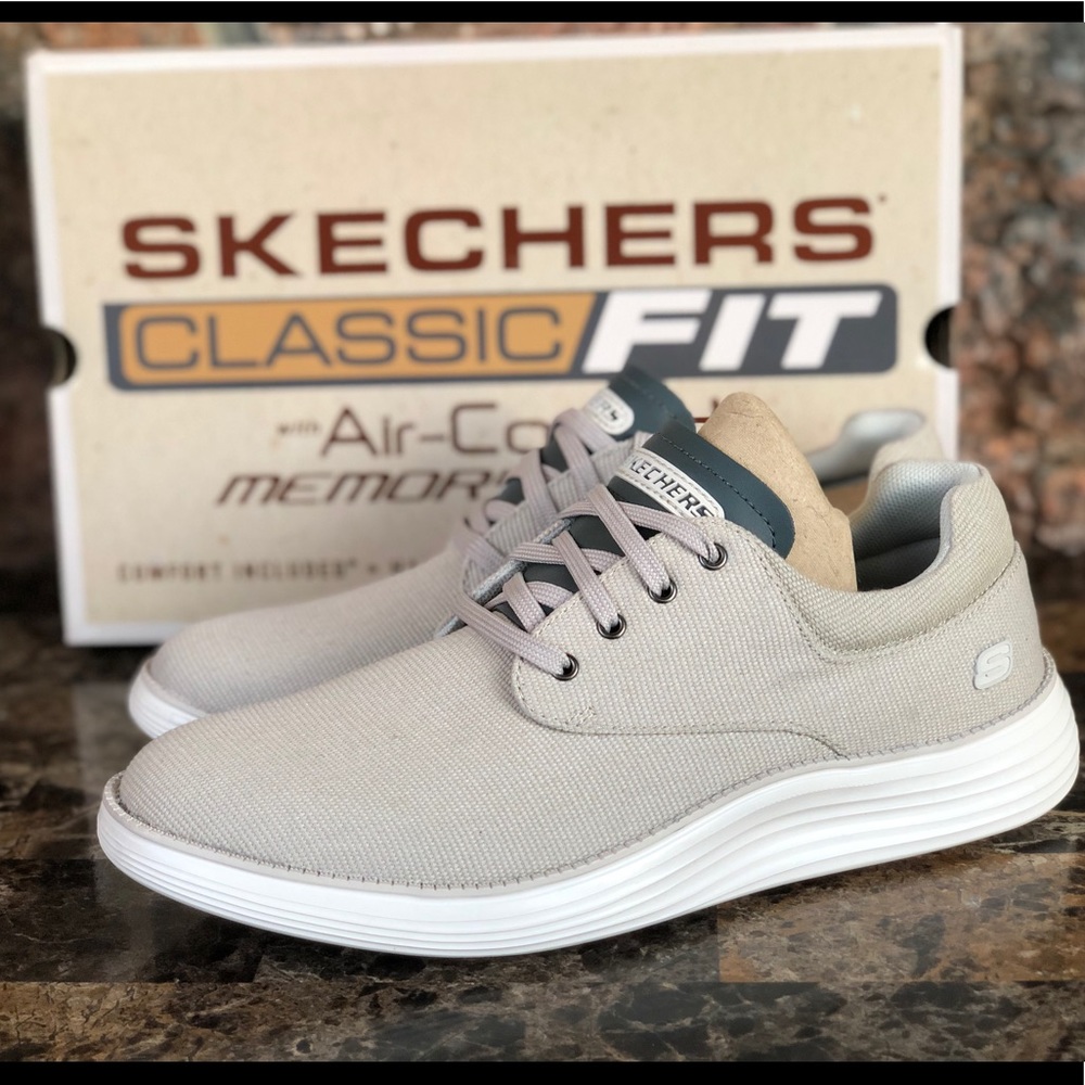 Skechers Men's Status 2.0 Burbank Casual Sneakers - Picture 12 of 14